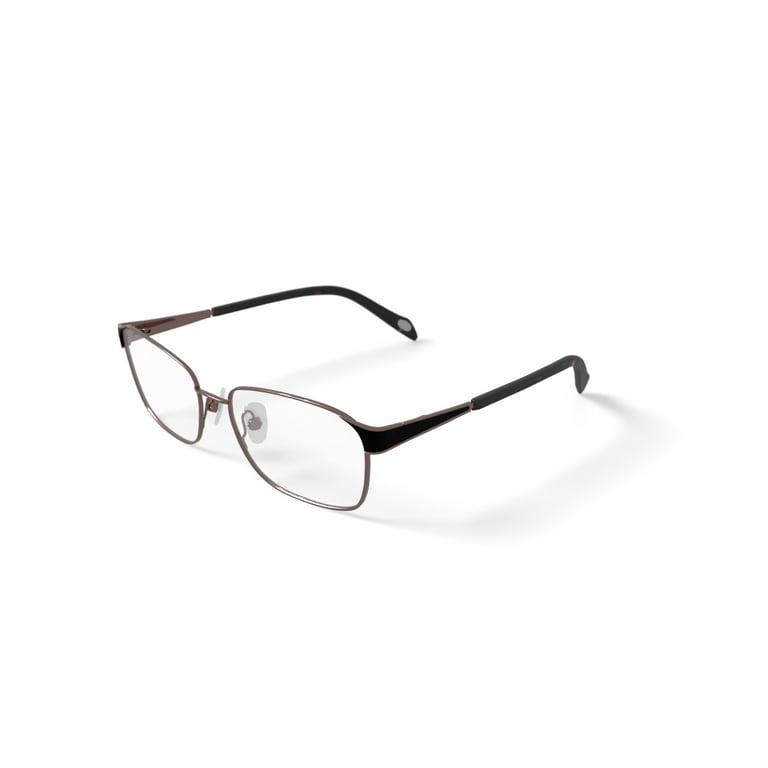 Laura Ashley Women's Victoria Rectangular Prescription Eyeglasses