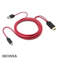 thumbnail image 3 of MHL Micro USB to HDMI 1080P HD TV Cable Adapter for Android Phone, 3 of 6