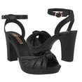 thumbnail image 1 of Sandalias Dama Stylo 105050 Simipiel Negro, 1 of 4