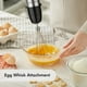 thumbnail image 5 of KOIOS 1000W Immersion Hand Blender, Upgrated 5-in-1 Handheld Blender, Full Copper Motor, Titanium Enhanced Blender Shaft, 12-Speeds, 600ml Mixing Beaker, 500ml Chopper, Whisk & Milk Frother, 5 of 5