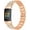 RoseGold, variant on Jewelry Bling Bands Compatible with Fitbit Charge 6/Charge 5 Band for Women Men, Replacement Diamond Rhinestone Bracelet Metal Strap with Adjustment Tool for Charge 6/Charge 5 Smartwatch