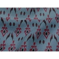 thumbnail image 4 of oneOone Viscose Jersey Fabric Argyle Style Ikat Print Fabric BTY 60 Inch Wide, 4 of 5