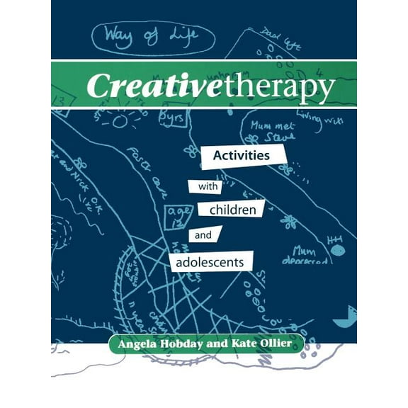 Creative Therapy: Activities with Children and Adolescents, (Paperback)