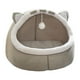 thumbnail image 1 of Camas cálidas para gatos en invierno Casa para mascotas Casa semicerrada para otoño e invierno Refugio para gatitos Perros pequeños Cama para mascotas S, 1 of 8