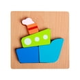 thumbnail image 1 of BotaniNest Montessori Happy Puzzles – Animal Shape Color Montessori For Fine Motor Skills Problem Solving Focus Training & Learning Play Ideal For Screen, 1 of 4