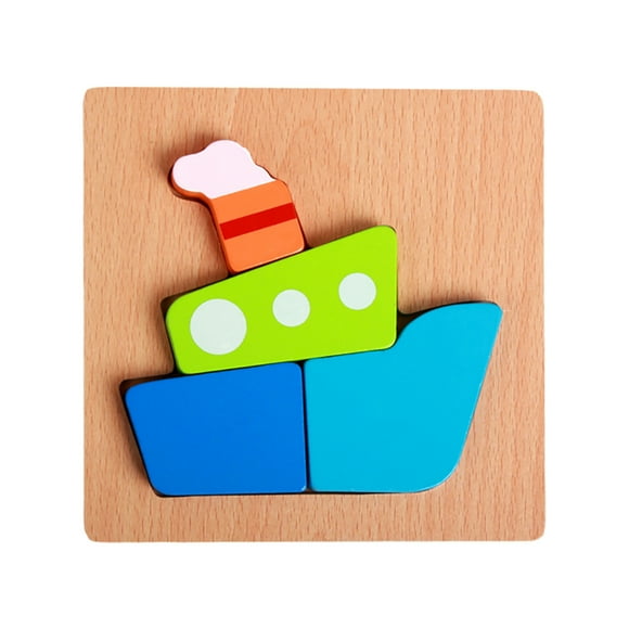 Hearth & Gear Montessori Happy Puzzles – Animal Shape Color Montessori For Fine Motor Skills Problem Solving Focus Training & Learning Play Ideal For Screen 100s Chart Fraction Color Cubes Animal