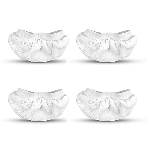 Loheer Steam Cleaner Microfibre Mop Ball Replacement Head – approx. 95×85 mm, 4.5 g, Accessories for Model WJ558 Steam Cleaner, Steam Mop for Home, Car, and Furniture