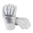 thumbnail image 1 of Gants de Boxe Respirants Équipement de Protection Gants Équipement de Protection pour Hommes Femmes Sac de Frappe Sparring Main Démon Blanc, 1 of 9