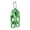 Green, variant on Shoe Cleats Replacement, Heavy Duty Shoe Spikes Fit Multiple Terrains, Strong Sturdy Cleats for Muddy Ground Smooth Deck Surfaces Court