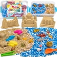 thumbnail image 4 of Kit de arena sensorial Yeonha Toys Ocean&Sand con tapa, 42 unidades para niños, 4 of 7