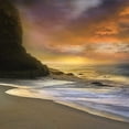 thumbnail image 2 of Calascibetta, Mike 12x12 White Modern Wood Framed Museum Art Print Titled - Morning Fire, 2 of 4