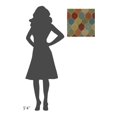 thumbnail image 4 of Global Gallery's Daphne Brissonnet 'Spice Mosaic Pattern' Stretched Canvas Wall Art, 4 of 4
