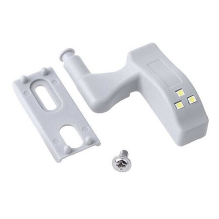 

2/5/6/10PCS LED Cabinet Light Touch Sensor Cupboard Inner Hinge Lamp Wardrobe Closet Night Light Home Kitchen