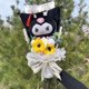 thumbnail image 3 of Dibujos animados My Melody Kuromi Cinnamoroll Con sombreros de graduación Ramo de Sanrio hecho a mano Regalos de graduación de Navidad para el día de San Valentín, 3 of 5