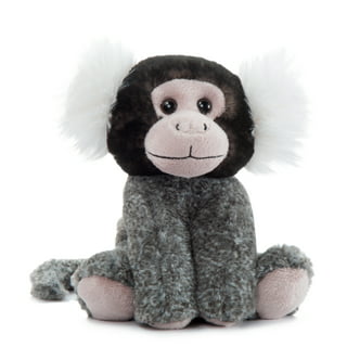 Monkey Crayon Case, Monkey Fabric Crayon Organizer, Animal Toy for