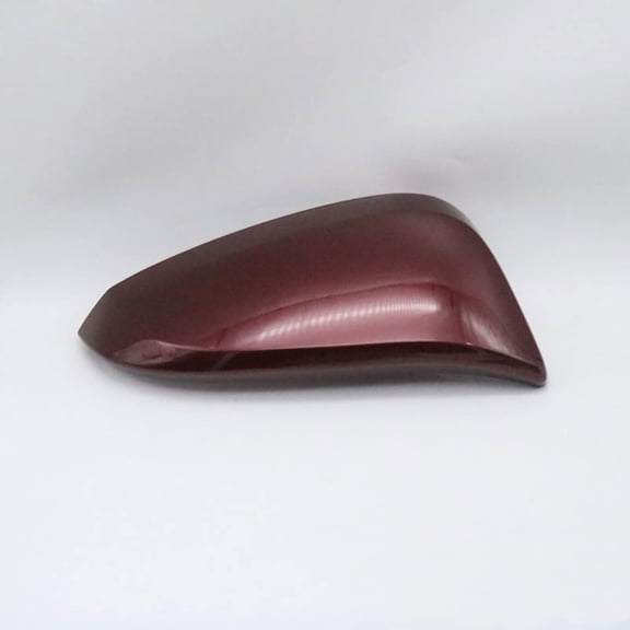 Side Rear View Mirror Cover Shell Compatible with Toyota RAV4 2013-2019, Red Right Side