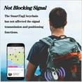 thumbnail image 4 of WILLED 4 Pack Compatible with Samsung Smart tag 2 case, Silicone with Samsung Galaxy SmartTag2 Keychain Full Body Shockproof, Anti-Scratch for Backpacks, Car Keys,Luggage, Valuables and More, 4 of 7