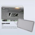 thumbnail image 2 of Sun Visor for Mercedes Benz S Class W220 1998-2005 Gray Right Side, 2 of 5