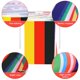 thumbnail image 3 of European Flag Garland 2024, 24 Countries European Flag Double Sided Polyester Banner for European Football 2024 Party Decoration, Eurovision Bar Garde, 3 of 5