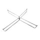 thumbnail image 2 of Soporte para hielera portátil, estructura de metal para agua, ideal para camping y barbacoa, 2 of 9