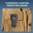 thumbnail image 6 of Portable HD Action Camera, 1080p mini Wearable Action Camera, Night Vision Actions Cameras, Police Body Camera, Body Cam with Audio, Video Camera Recorder (Direct Recording 4K + Bracket), 6 of 7