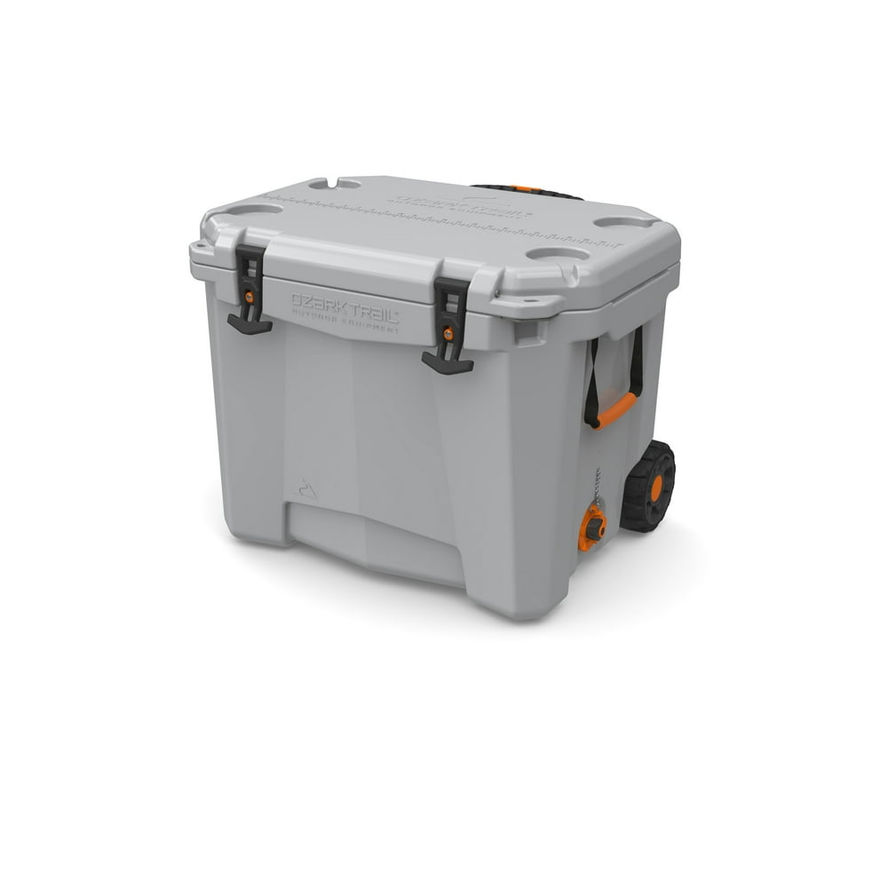 Ozark Trail 60Quart High Performance Rolling Cooler