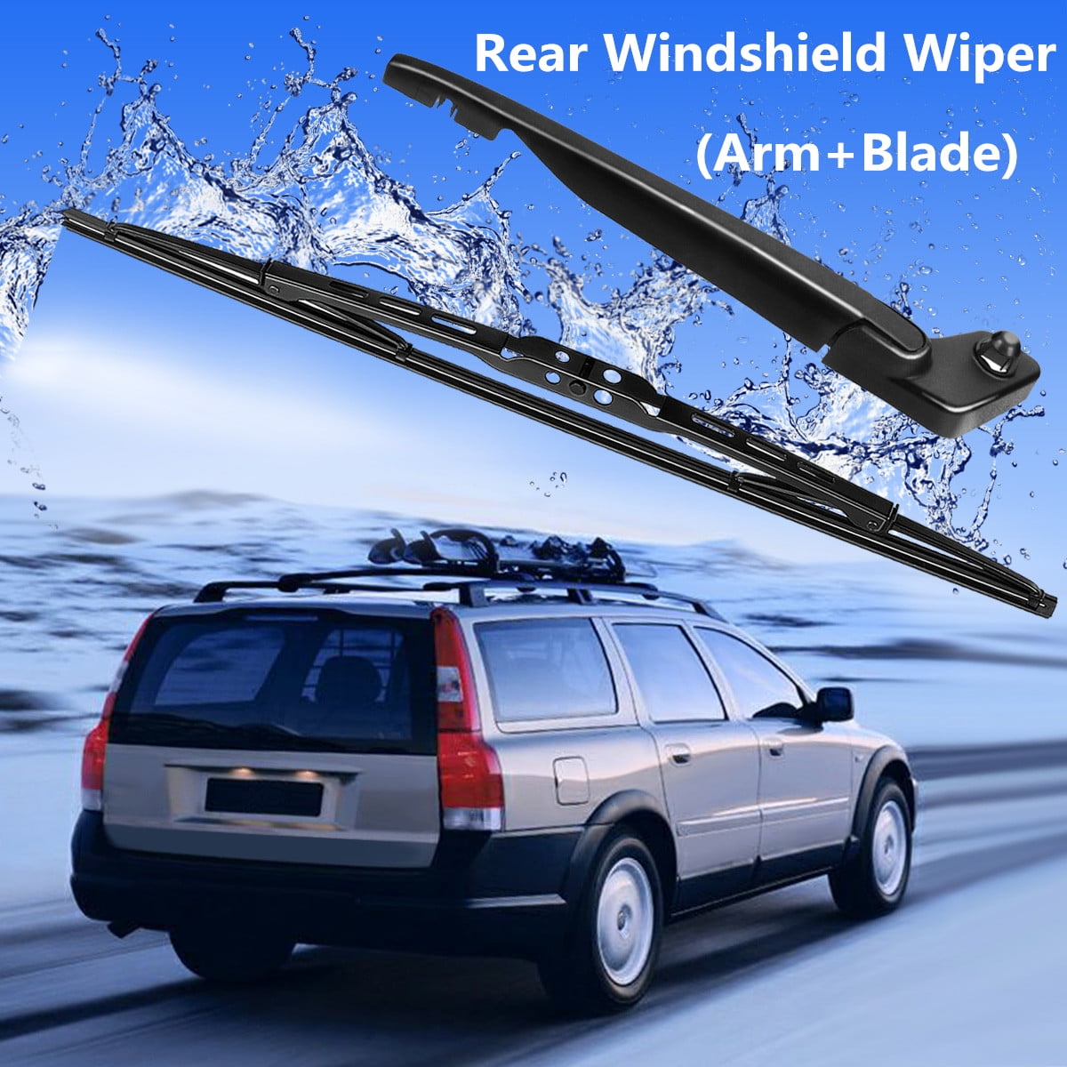 9483518 Rear Windshield Wiper Arm & Blade 400mm Length For Volvo XC70