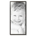 thumbnail image 2 of ArtToFrames 17x36 inch Walnut Bamboo Picture Frame, Brown Wood Poster Frame (4874), 2 of 8