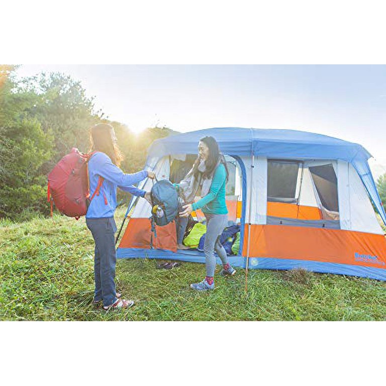 Eureka ERK2601309 Copper Canyon LX 8 Person Tent - Blue Hearven&