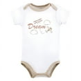 thumbnail image 4 of Hudson Baby Short Sleeve Bodysuits, 5-Pack, Newborn- 24 Months, 4 of 6