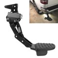 thumbnail image 1 of Rear Bed Step, Retractable Bumper Step 82215289AG Heavy Duty Extendable Stable Pedaling High Load Capacity Anti Slip  for 1500 DT New Body Style, 1 of 7
