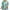 Light Blue, variant on Utoimkio Clearance 3/4 Sleeve Shirts for Women Plus Size Casual Floral Print Crewneck Loose Fit Pleated Pullover Shirts Tops for Women