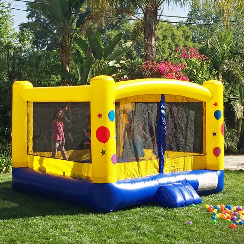 kiddo balloon bounce house