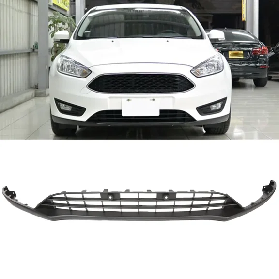 Front Bumper Lower Valance Panel For F1EZ17626A Fit 2015-2018 Ford Focus Grill