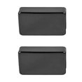 thumbnail image 4 of p>Couverture de Micro Guitare Fermée Couverture de Micro Humbucker Couverture de Micro Laiton Couverture de Micro Double Bobine Couverture de Micro 2PCS Guitare Électrique Couvercle de Micro Fermé Type Scellé Humbucker, 4 of 7