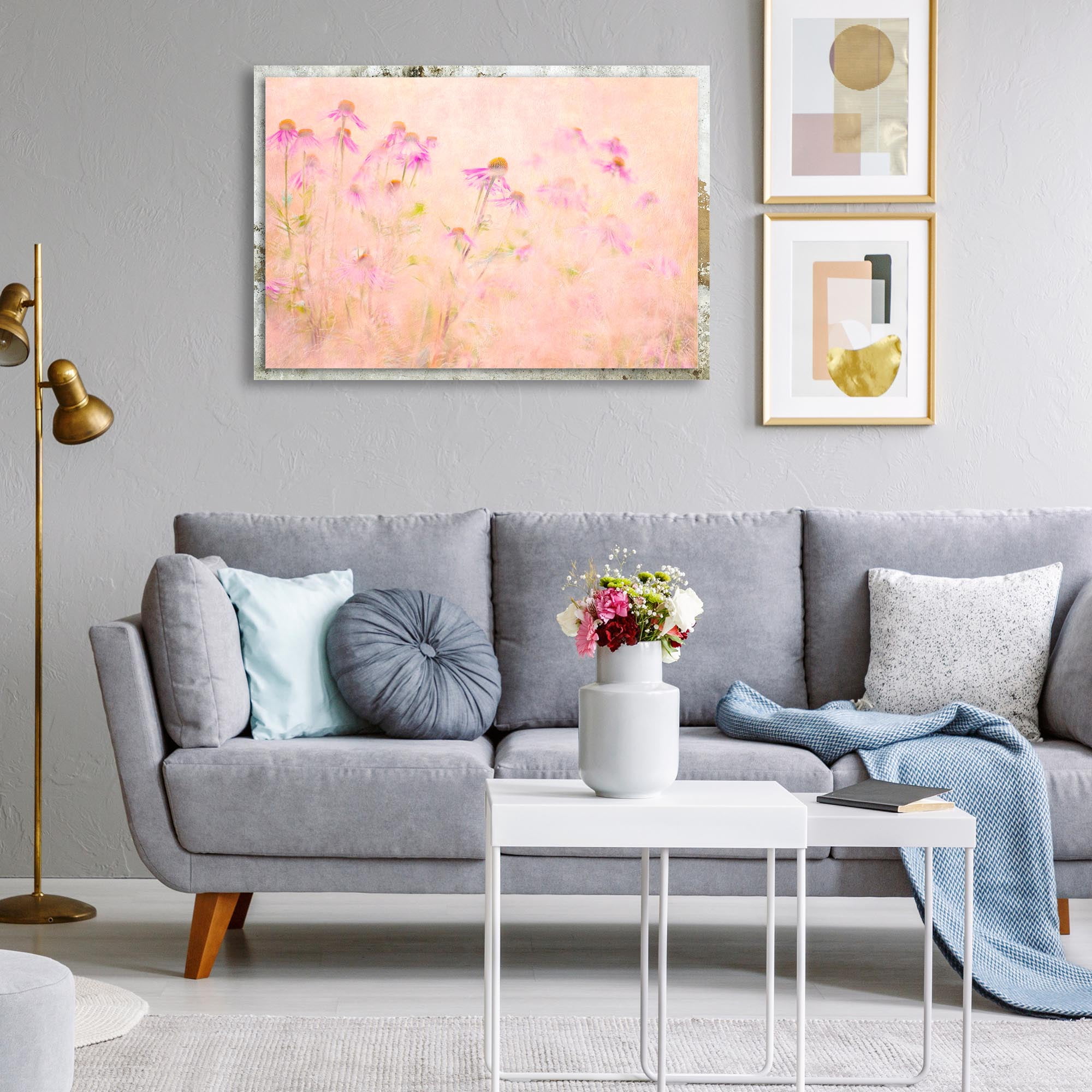Summertime Distressed Frame