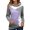 Purple, variant on Vedolay Cute Sweatshirts Women's 2023 Oversized Hoodies Casual Pullover Fall Fashion 2023 Sweatshirts,Blue S