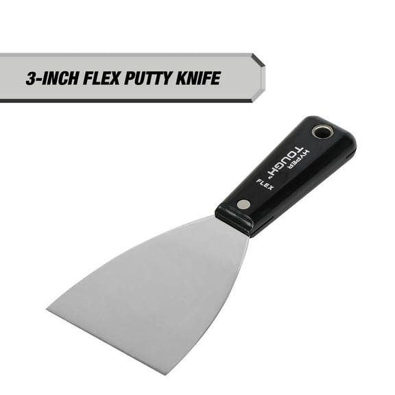 Hyper Tough 3-inch Flex Putty Knife