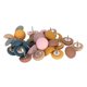 thumbnail image 1 of 30Pcs Round Head Push Pins Colorful Pushpin Decorative Multifunction Wall Push Pins Map Pin for DIY Photo Wall Fabric Quilting, 1 of 4