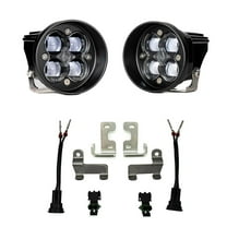 Baja Designs Squadron-R Fog Pocket Light Kit for 2012-2021 Toyota Tacoma, Tundra, and 4Runner (Excluding Limited Models) - Part #447641