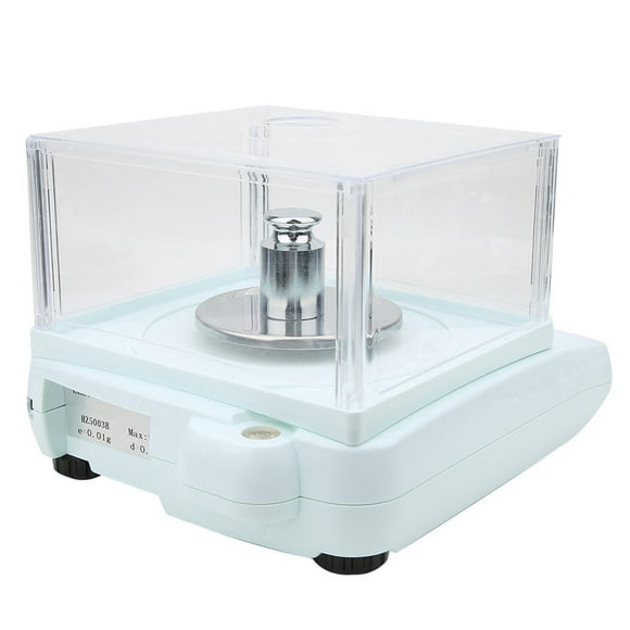 200g X0.001g 1mg Lab Analytical Balance Digital Jewelry Scale with 100g Weight, High Accuracy Electronic Scale