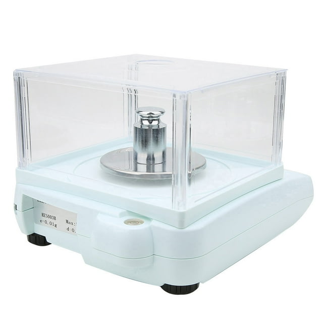 Balanza analítica de 200g x 0001g 1mgLab con peso de 200g báscula científica electrónica de alta Digital para laboratorios escolares ANGGREK Otros