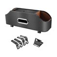 thumbnail image 2 of Vehicle Seat Back Storage Box, Vehicle Seat Back Organizer Hanging Bag Hook, Multifunctional Hooks and Tissue Box Auto Interior Decoration, 2 of 7