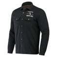thumbnail image 2 of Men's Darius Rucker Collection by Fanatics Black Chicago White Sox Ringstop-Full-Snap Shacket, 2 of 3