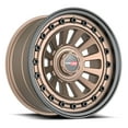 thumbnail image 2 of 18x9 Vortek VRD-702 Matte Bronze With Black Bolts & Lip Wheel 6x135/6x5.5 (12mm), 2 of 2