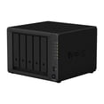 thumbnail image 2 of Synology DiskStation DS1520+ NAS Server for Business with Celeron CPU, 8GB DDR4 Memory, 1TB M.2 SSD, 20TB HDD, Synology DSM Operating System, 2 of 6