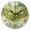 BlacK, variant on YAZAOO Decorative Wall Clock Size:25cm Kiwi Slices Fall Into Water Design Pattern Clock
