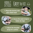 thumbnail image 4 of Arnés de seguridad infantil Hobble De Hoo ajustable para niños de 2 a 7 años, 4 of 6