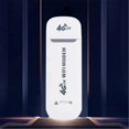 thumbnail image 3 of HLONK 4G LTE Portable WiFi Hotspot USB Modem Router - 150Mbps High Speed Wireless Internet  Plug & Play SIM Card Slot  Compact Travel Car Home Office Network Solution  White Black Options, 3 of 8
