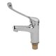 thumbnail image 4 of Mezclador de lavabo con manija médica, grifo de baño PMR, cromado, plateado, 4 of 5